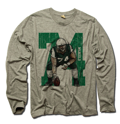 Long Sleeve Heather Gray