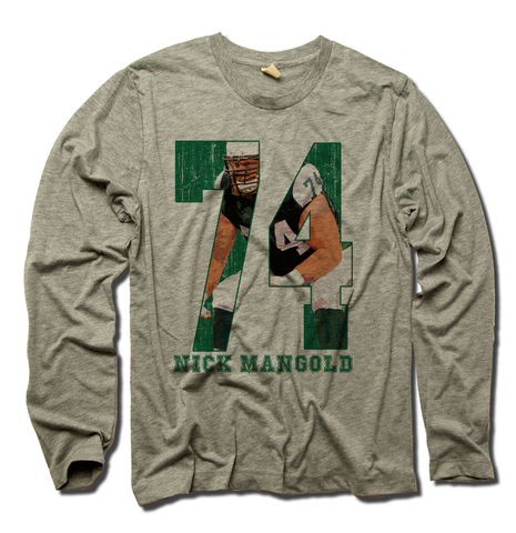 Long Sleeve Heather Gray