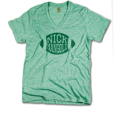 V-Neck Eco Green