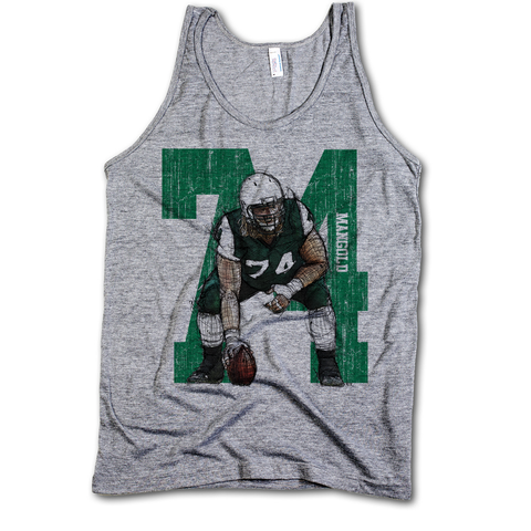 Tank Top Athletic Gray