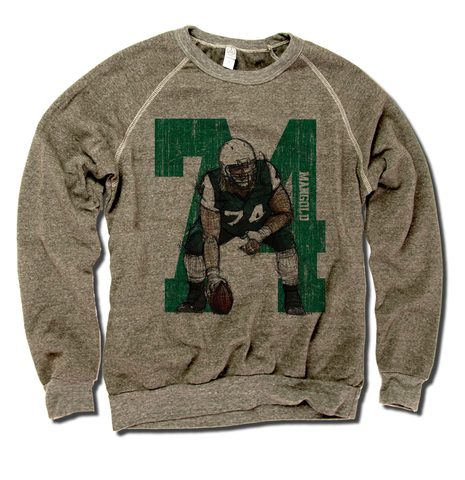 Crew Sweatshirt Eco Gray