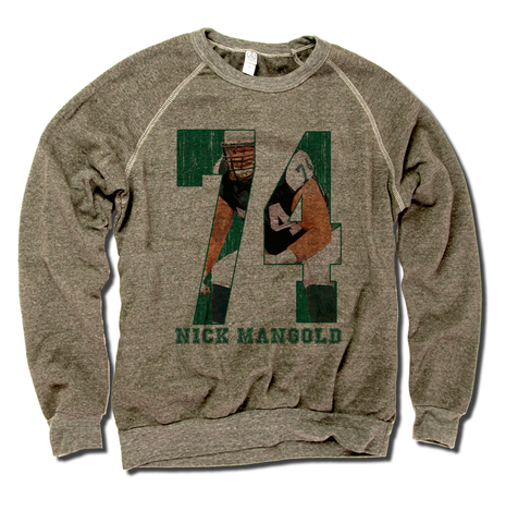 Crew Sweatshirt Eco Gray