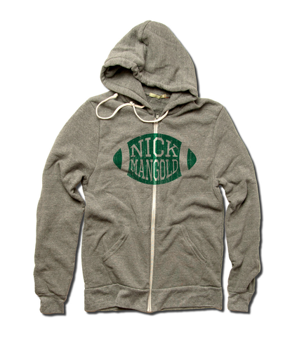 Zip Hoodie Eco Gray