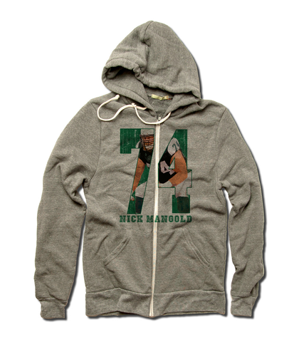 Zip Hoodie Eco Gray