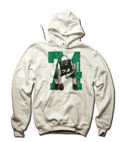Mens Hoodie White