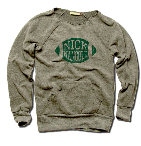 Maniac Sweatshirt Eco Gray