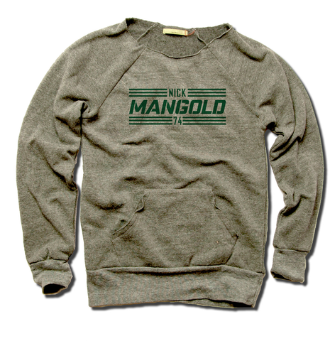 Maniac Sweatshirt Eco Gray