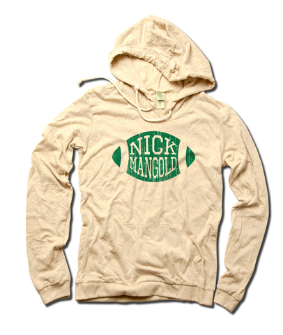 Womens Hoodie Eco Stone