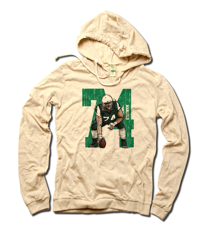 Womens Hoodie Eco Stone