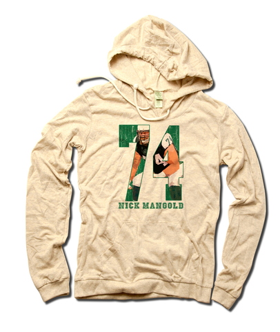 Womens Hoodie Eco Stone