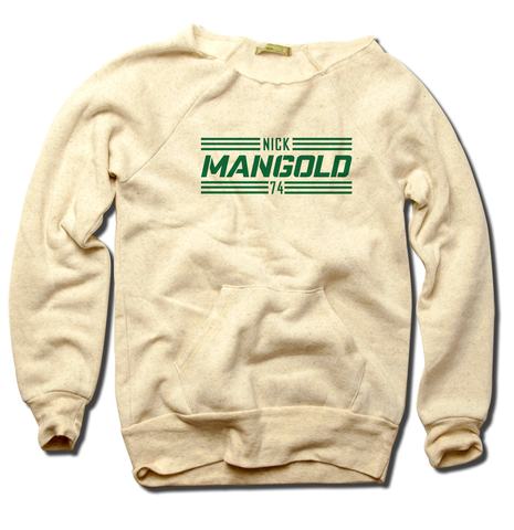 Maniac Sweatshirt Eco Wheat
