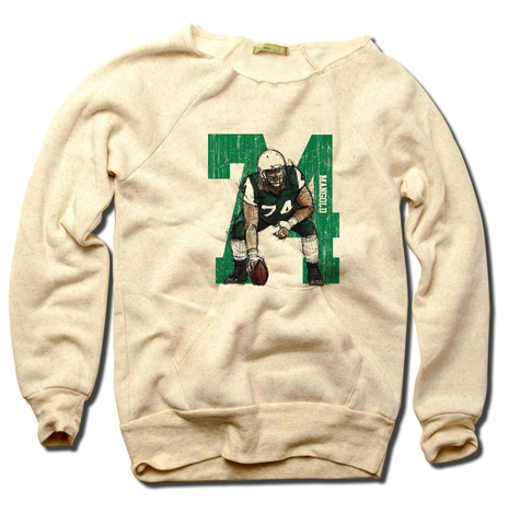 Maniac Sweatshirt Eco Wheat