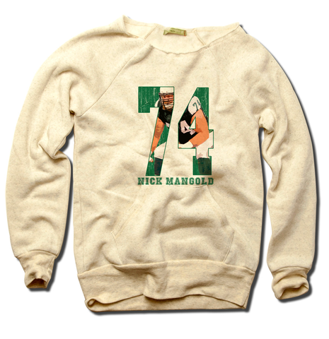 Maniac Sweatshirt Eco Wheat