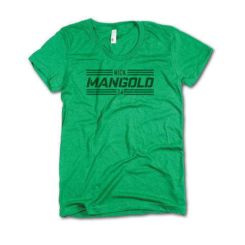 Scoop Neck Kelly Green