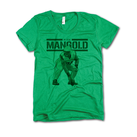 Scoop Neck Kelly Green