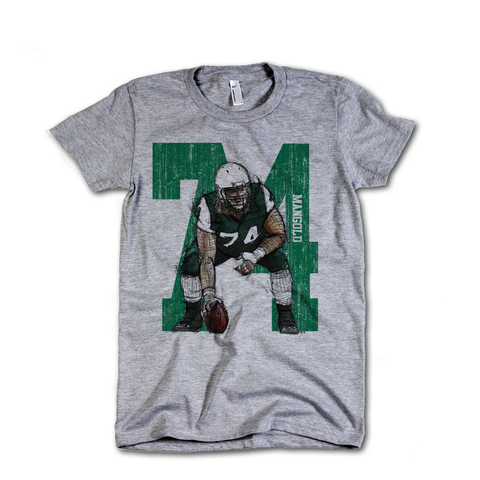 Fine Jersey T-Shirt Heather Gray