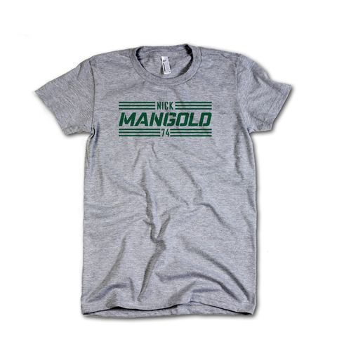 Fine Jersey T-Shirt Heather Gray