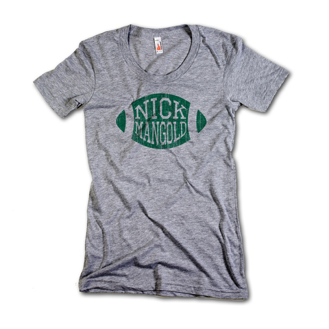 Scoop Neck Heather Gray