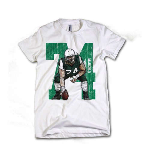 Fine Jersey T-Shirt White